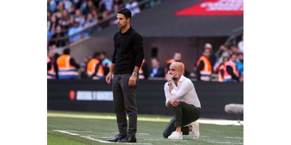 Arsenal slo Manchester City for første gang på åtte år